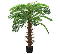 vidaXL Palmier Cycas artificiel avec pot 140 cm Vert
