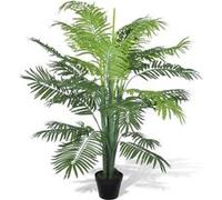 vidaXL Palmier Phoenix Artificiel avec Pot Plante Décoration Salon Bureau