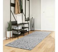 VidaXL Pamplona Shaggy - Gris