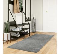 Vidaxl Tapis Shaggy Pamplona Poils Longs Moderne Vert 80x200 Cm