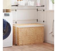 vidaXL Panier à linge 75x42,5x52 cm - Jacinthe d'eau