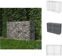 vidaXL Panier de gabion acier 150×50×100 cm - Panneaux de clôture