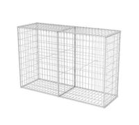 Vidaxl Panier De Gabion Acier Galvanisé 150x50x100 Cm