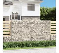 vidaXL Panier de gabion 153519 - Cage à gabion pour jardin et patio Beige