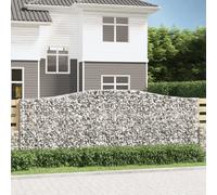 vidaXL Paniers à gabions - 9 pièces