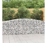 vidaXL Paniers à gabions arqués 6 pcs