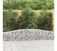 VidaXL Paniers Gabion 10 pcs 400x30x40/60 cm