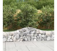 VidaXL Paniers Gabion 5 pcs 200x30x40/60 cm