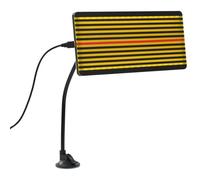 vidaXL Panneau à lignes LED pour réparation de bosses sans peinture