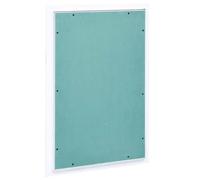 vidaXL Panneau d'accès Cadre en aluminium plaque de plâtre 300x600 mm