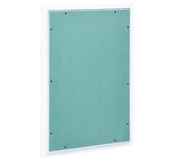 vidaXL Panneau d'accès Cadre en aluminium plaque de plâtre 400x600 mm