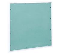 vidaXL Panneau d'accès Cadre en aluminium plaque de plâtre 500x500 mm
