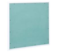 vidaXL Panneau d'accès Cadre en aluminium plaque de plâtre 600x600 mm