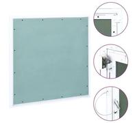 Vidaxl Panneau D'accès Cadre En Aluminium Plaque De Plâtre 600x600 Mm