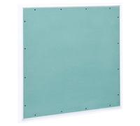 vidaXL Panneau d'accès Cadre en aluminium plaque de plâtre 700x700 mm