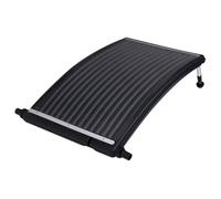 vidaXL Panneau solaire courbé pour piscine 110x65 cm 92575 Noir G