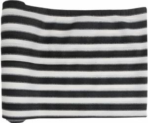 vidaXL Panneau de clôture anthracite et blanc 1,5x50 m HDPE 150 g/m