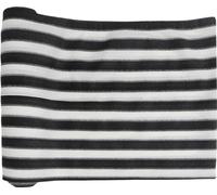 vidaXL Panneau de clôture anthracite et blanc 1,5x50 m HDPE 195 g/m
