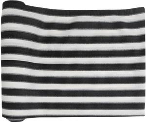vidaXL Panneau de clôture anthracite et blanc 1,5x50 m HDPE 195 g/m