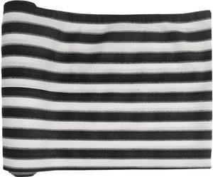 vidaXL Panneau de clôture anthracite et blanc 1,8x25 m HDPE 195 g/m