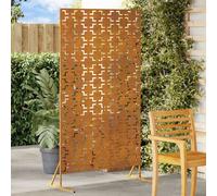 Vidaxl Panneau De Clôture En Acier Corten Acier Corten Standard