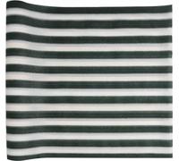vidaXL Panneau de clôture vert et blanc 1,5x25 m HDPE 150 g/m