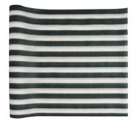 vidaXL Panneau de clôture vert et blanc 1,5x25 m HDPE 195 g/m