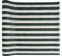 vidaXL Panneau de clôture vert et blanc 1,8x50 m HDPE 75 g/m