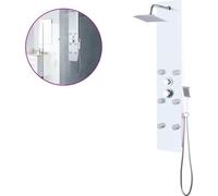 VidaXL - Panneau de douche multifonctionnel