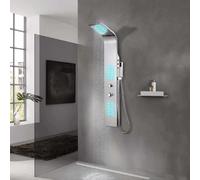 VidaXL Panneau de douche incurvé