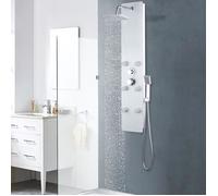 VidaXL - Panneau de douche multifonctionnel