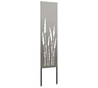 vidaXL Panneau décoratif de jardin Rouillé 32 x 140 cm