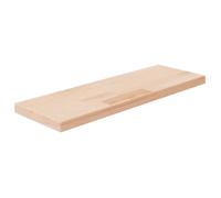 Vidaxl Panneau D'étagère 60x20x2,5 Cm Bois De Chêne Massif Non Traité Multicolore