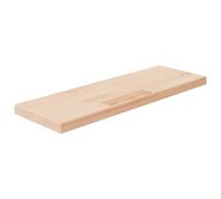 vidaXL Panneau d'étagère Bois - 60 x 20 cm