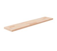 vidaXL Panneau d'Étagère Bois Chêne