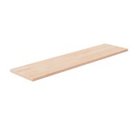 vidaXL Panneau d'Étagère Bois de Chêne