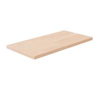 vidaXL Panneau d'Étagère Chêne Massif 40x20 cm