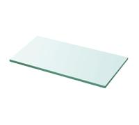 VidaXL Panneau d'Etagère Verre 30x12 cm