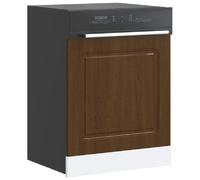 vidaXL Panneau Kalmar - Chêne Marron