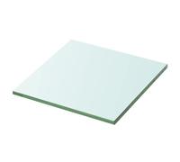 vidaXL Panneau pour Etagère Verre 30x30 cm Armoire Paroi à Latte Magasin