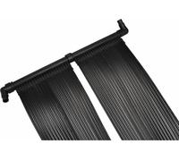 vidaXL Panneau solaire pour chauffage de piscine 80x620 cm PVC Noir – +10°C