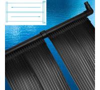 vidaXL Panneau solaire pour chauffage de piscine (set de 2)