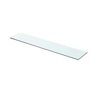 vidaXL Panneau - Verre transparent 70 x 15 cm