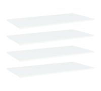 vidaXL Panneaux bibliothèque - Blanc