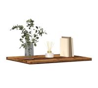 vidaXL Panneaux de bibliothèque 4 pcs Vieux Bois 40x30x1,5 cm, étagère, Panneau d'étagère, étagère Flottante Murale, étagère supplémentaire