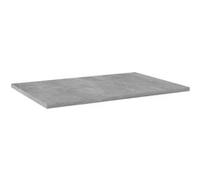 Panneaux de bibliothèque 8 pcs Gris béton 60x40x1,5cm Aggloméré