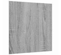 vidaXL Panneaux décoratifs 12 pcs Sonoma gris 30 x 30 x 0.3 cm