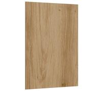 Vidaxl Panneaux Décoratifs 50 Pcs Chêne Artisanal 30 X 42 X 0.3 Cm