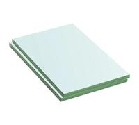 vidaXL Panneaux d'étagère 2 pcs Verre Transparent 20 x 12 cm