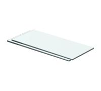 VidaXL Panneaux d'Étagère Verre Transparent